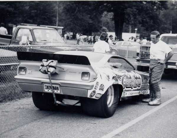 US-131 Motorsports Park - Gene Snow Martin Us 131 Dragway July 1975 From David Jackson (newer photo)